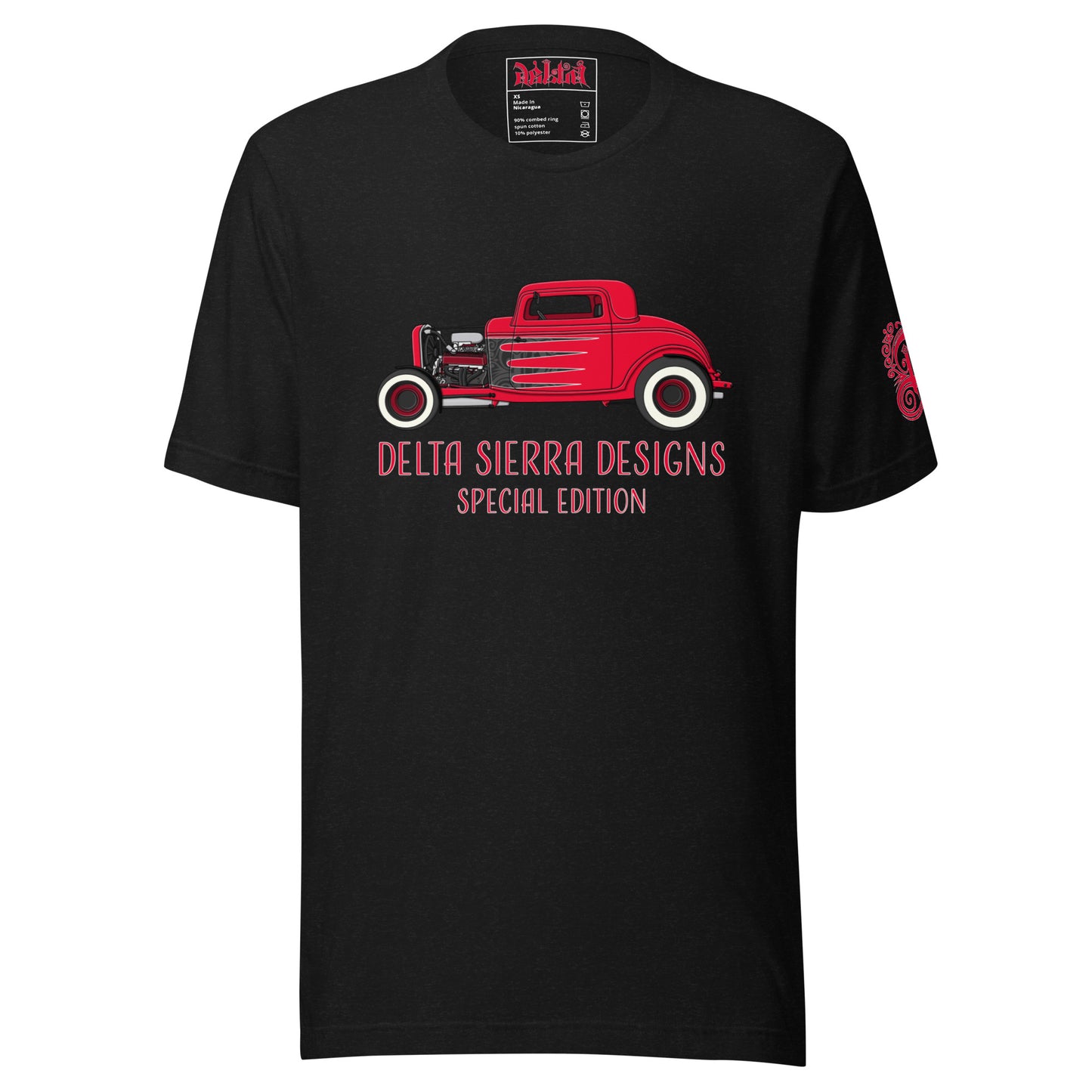 Hot Rod "Red Scallops Edition" T-shirt