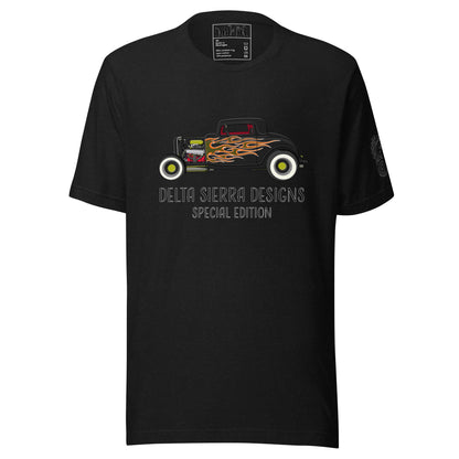 Hot Rod "Black Flames Edition" T-shirt