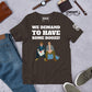 "Withnail and I" T-shirt