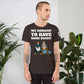 "Withnail and I" T-shirt