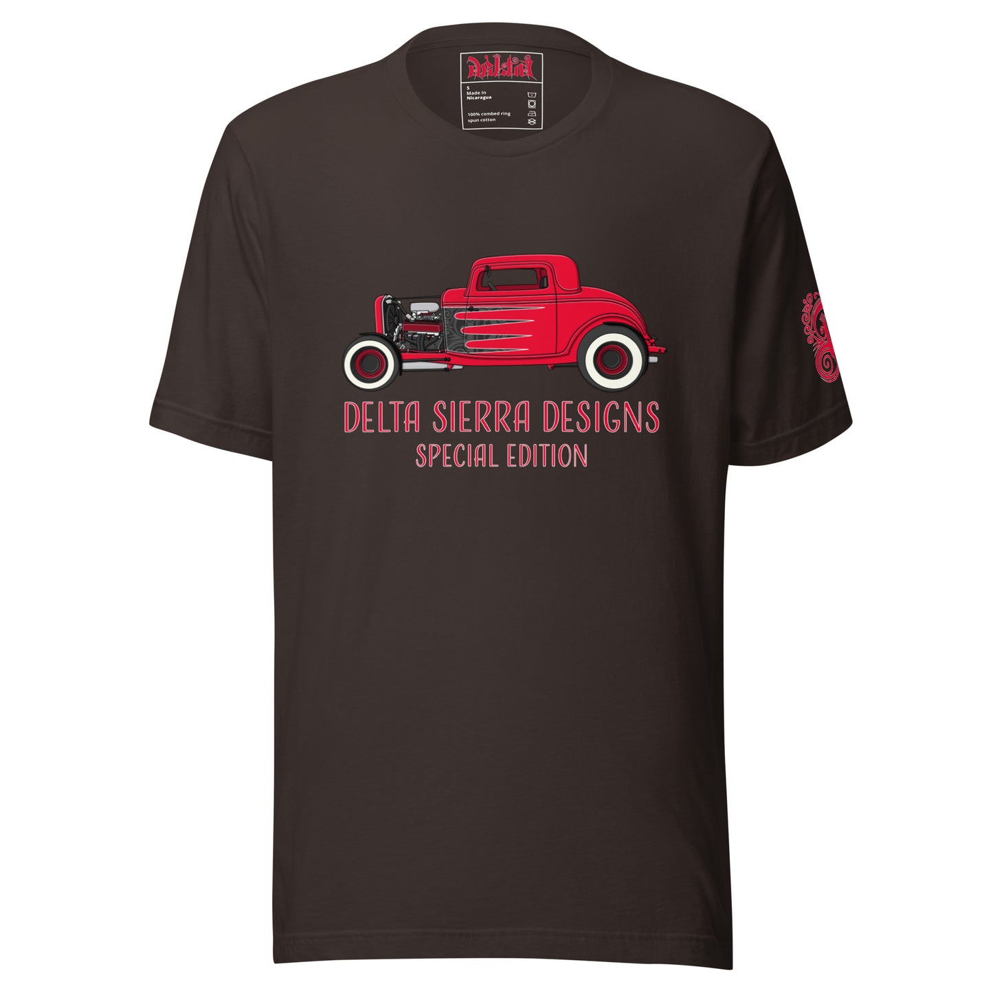 Hot Rod "Red Scallops Edition" T-shirt