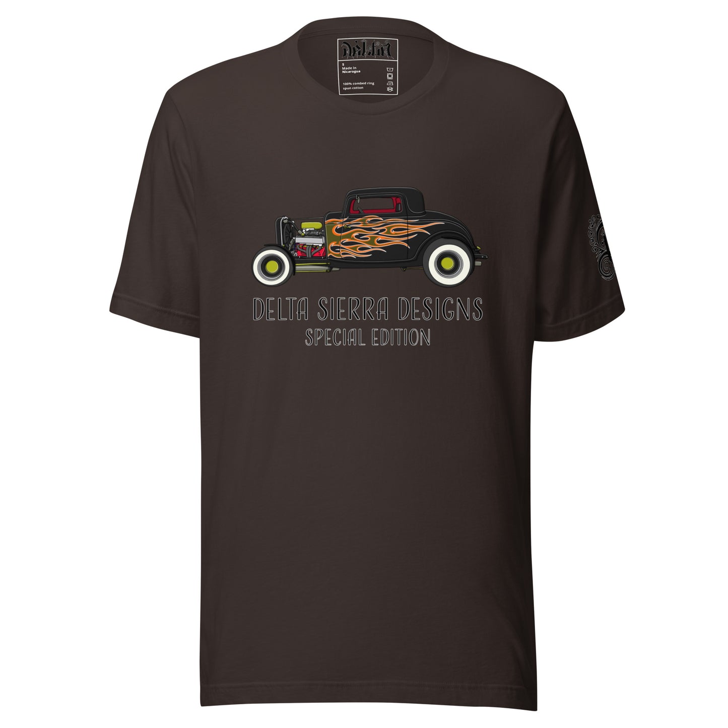 Hot Rod "Black Flames Edition" T-shirt