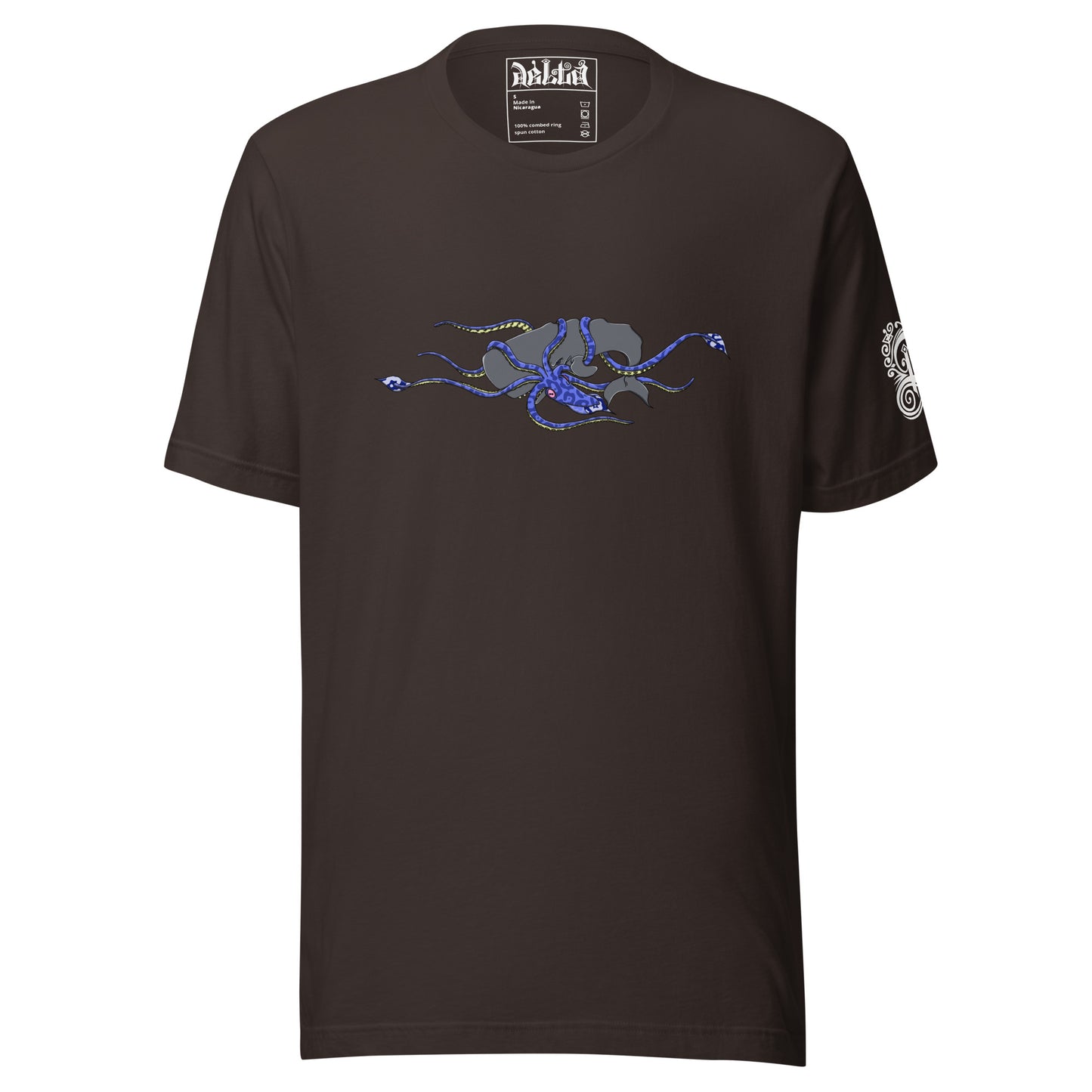 "Kraken vs Whale" T-shirt