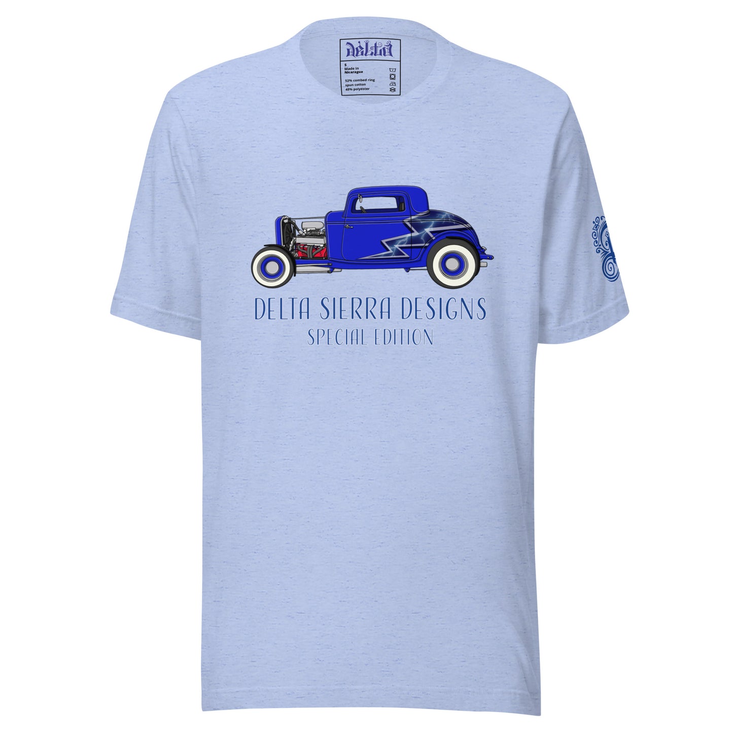 Hot Rod "Blue Lightning Edition" T-shirt