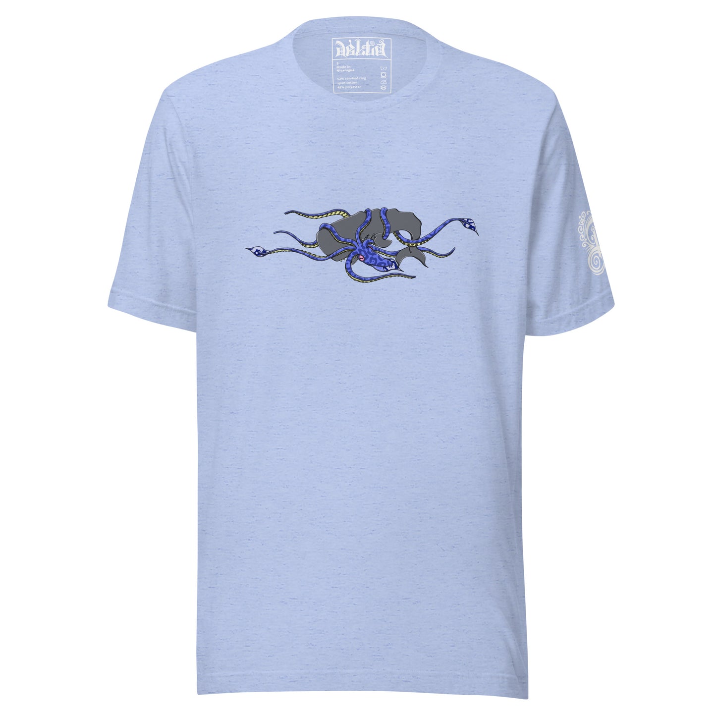 "Kraken vs Whale" T-shirt