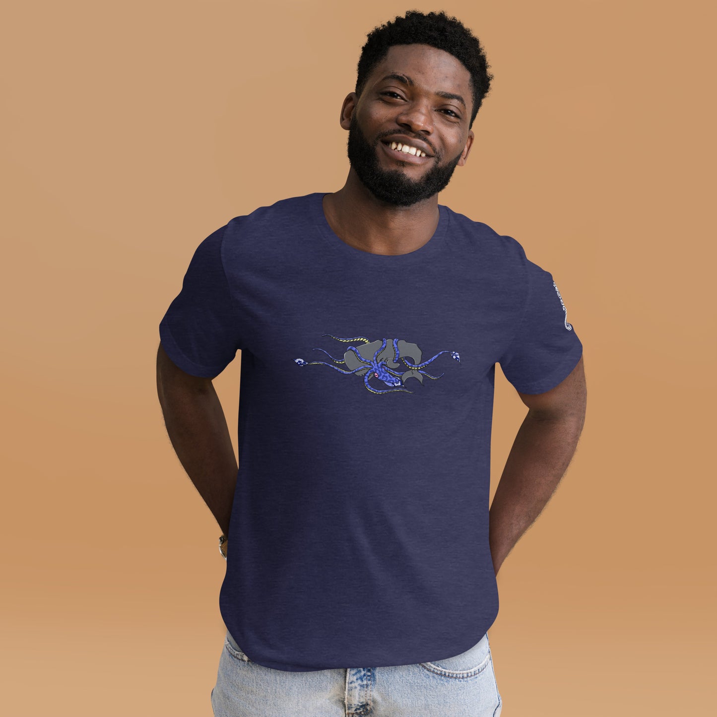 "Kraken vs Whale" T-shirt