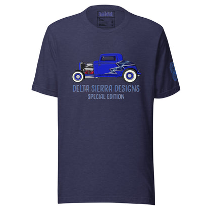 Hot Rod "Blue Lightning Edition" T-shirt