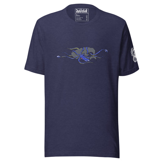 "Kraken vs Whale" T-shirt