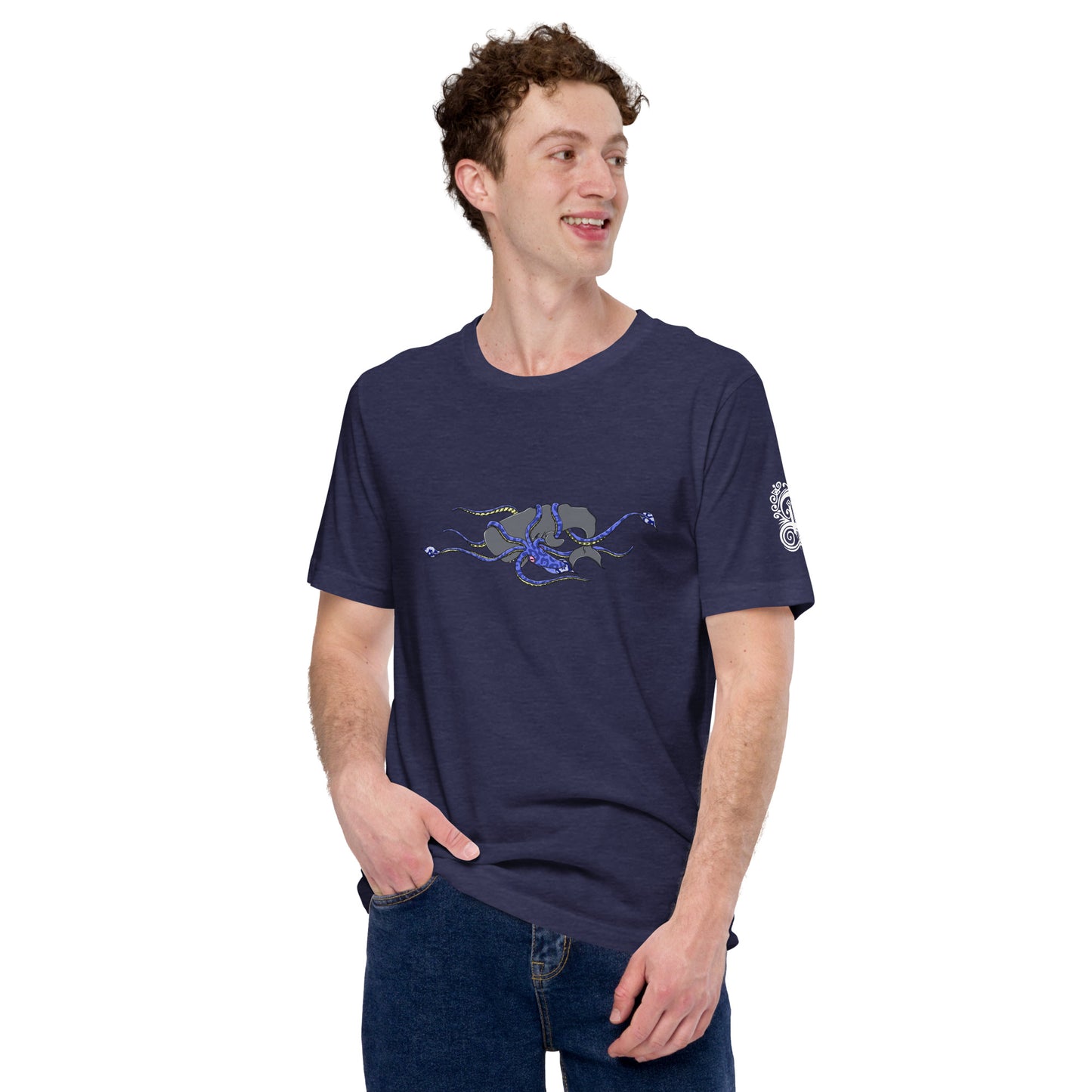 "Kraken vs Whale" T-shirt