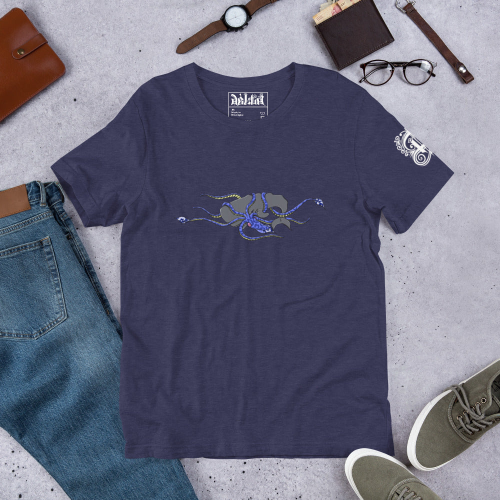 "Kraken vs Whale" T-shirt