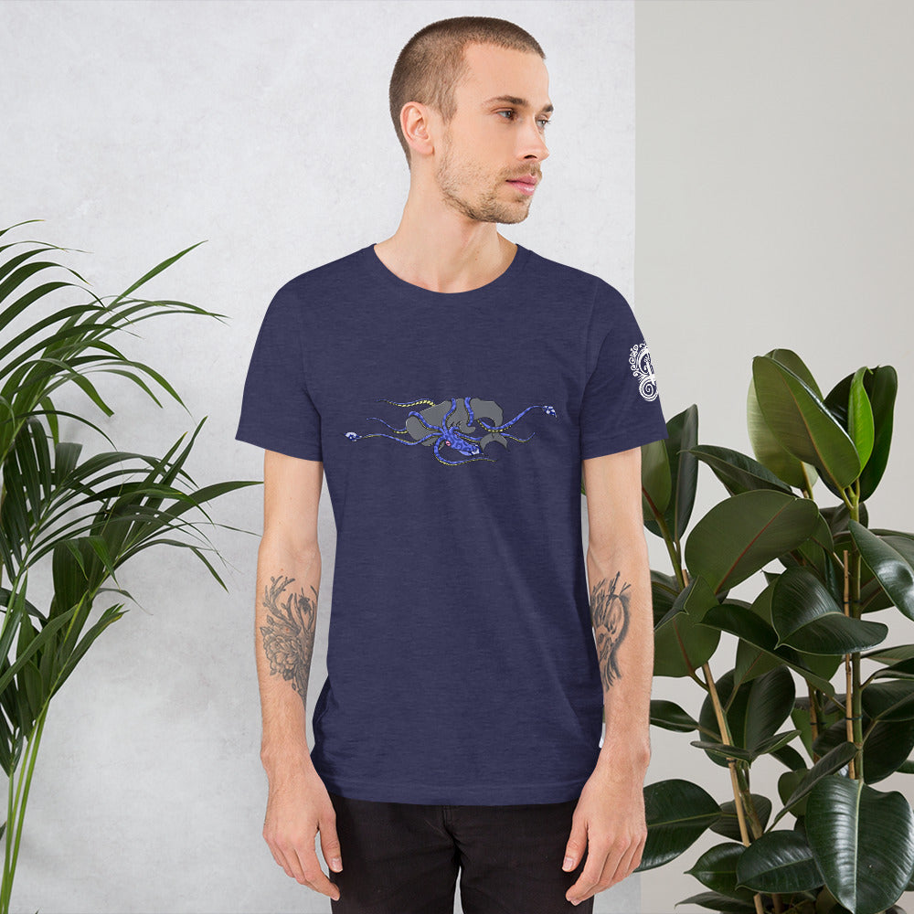 "Kraken vs Whale" T-shirt