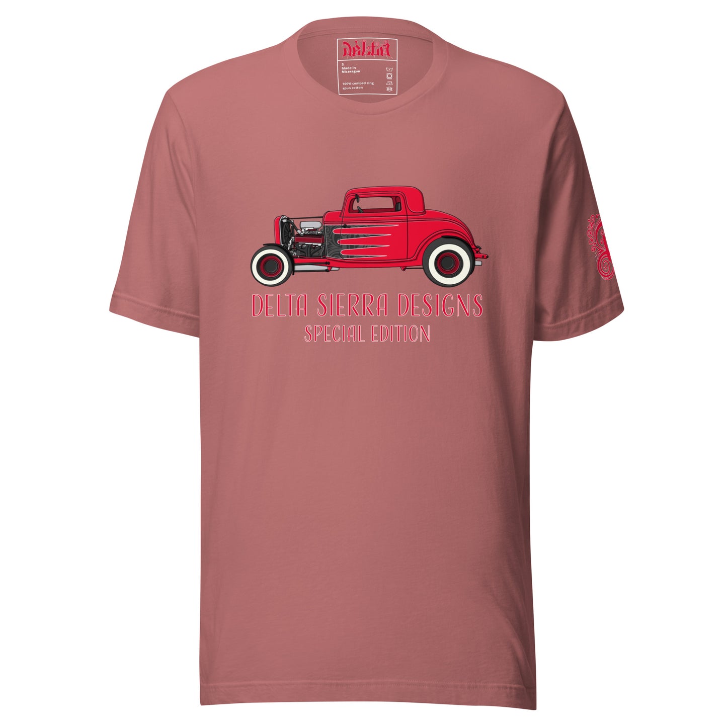 Hot Rod "Red Scallops Edition" T-shirt