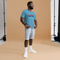 "Delta Graffiti" Light T-shirt