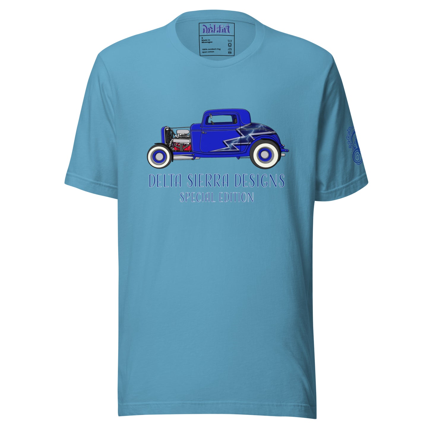 Hot Rod "Blue Lightning Edition" T-shirt