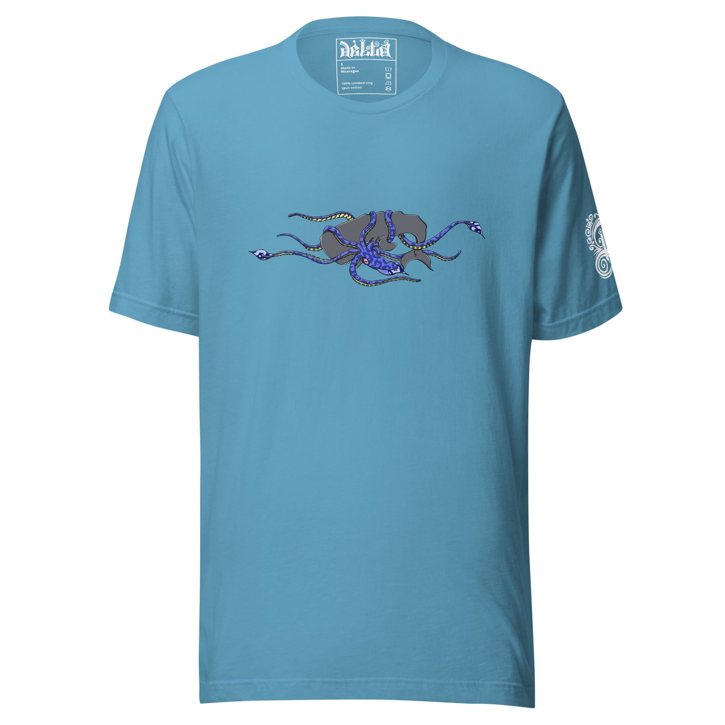 "Kraken vs Whale" T-shirt