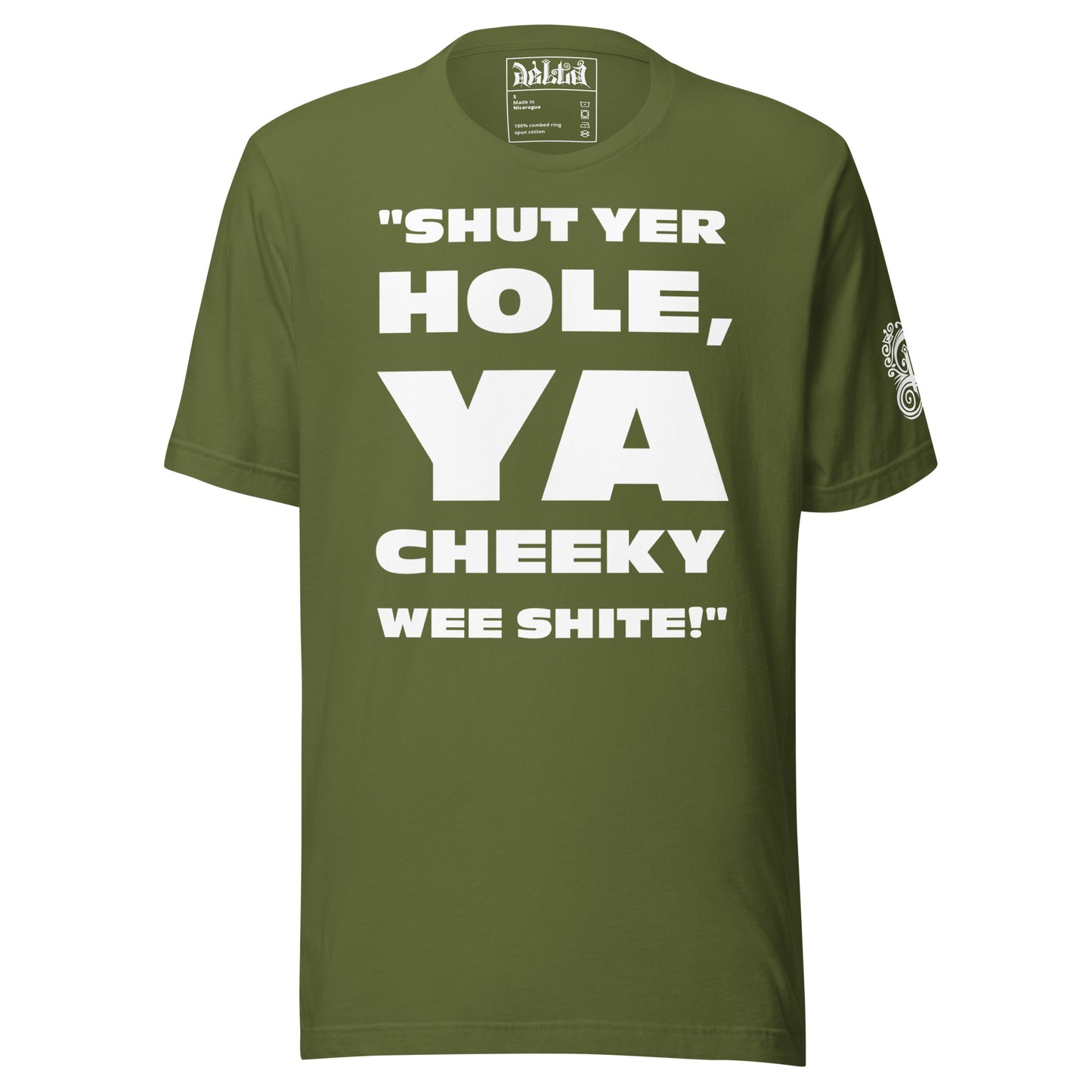 "Shut Yer Hole" T-shirt