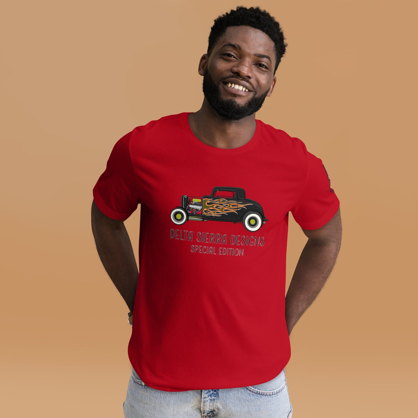 Hot Rod "Black Flames Edition" T-shirt