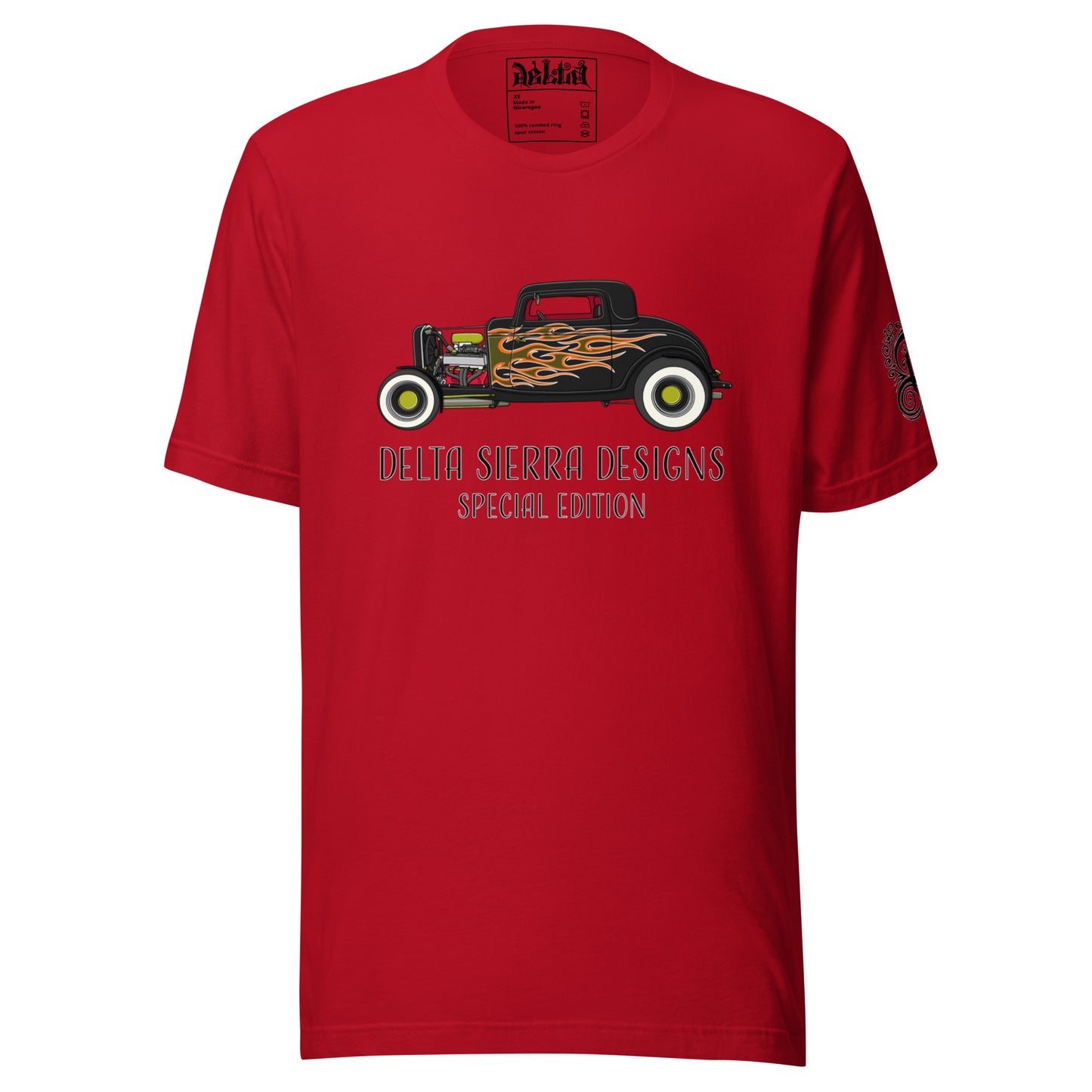 Hot Rod "Black Flames Edition" T-shirt