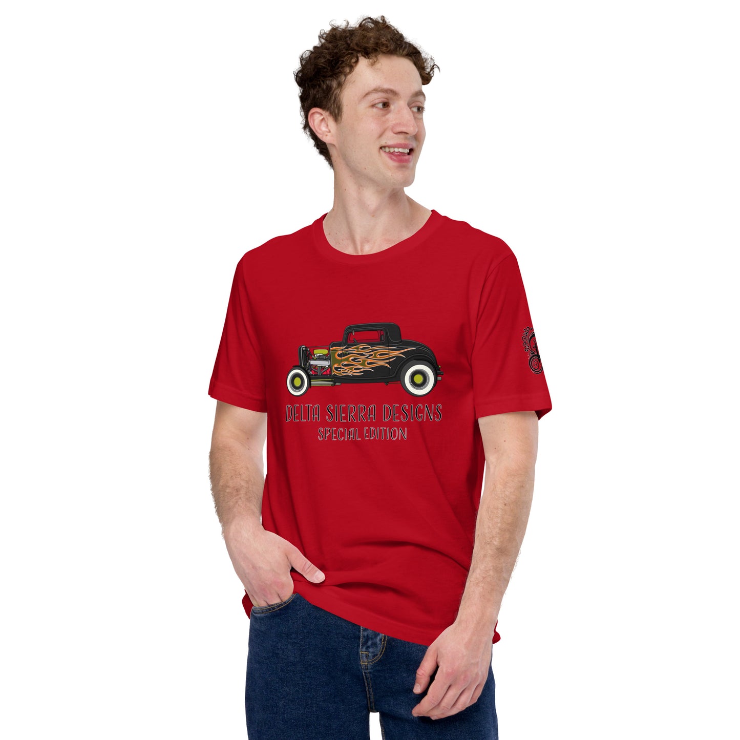 Hot Rod "Black Flames Edition" T-shirt