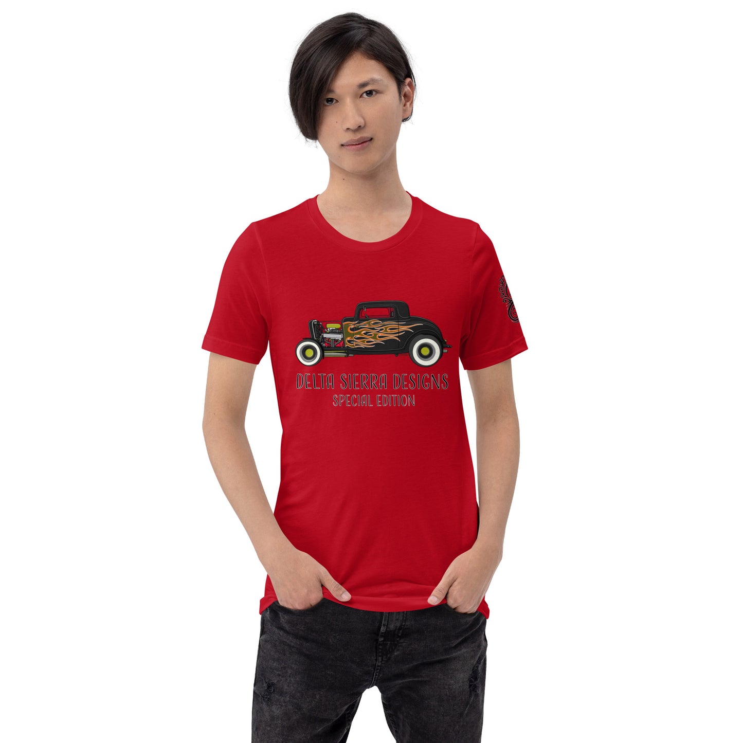 Hot Rod "Black Flames Edition" T-shirt