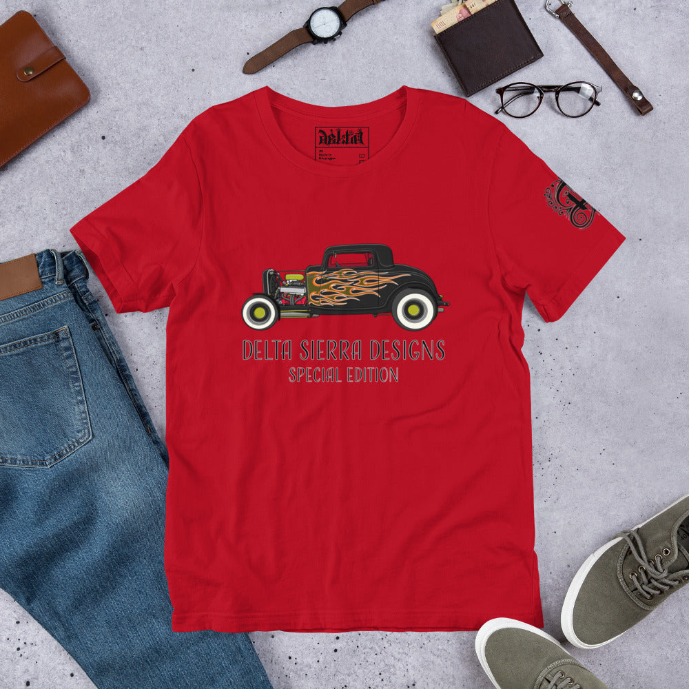 Hot Rod "Black Flames Edition" T-shirt