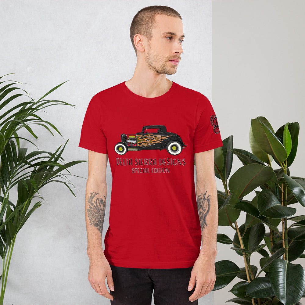 Hot Rod "Black Flames Edition" T-shirt