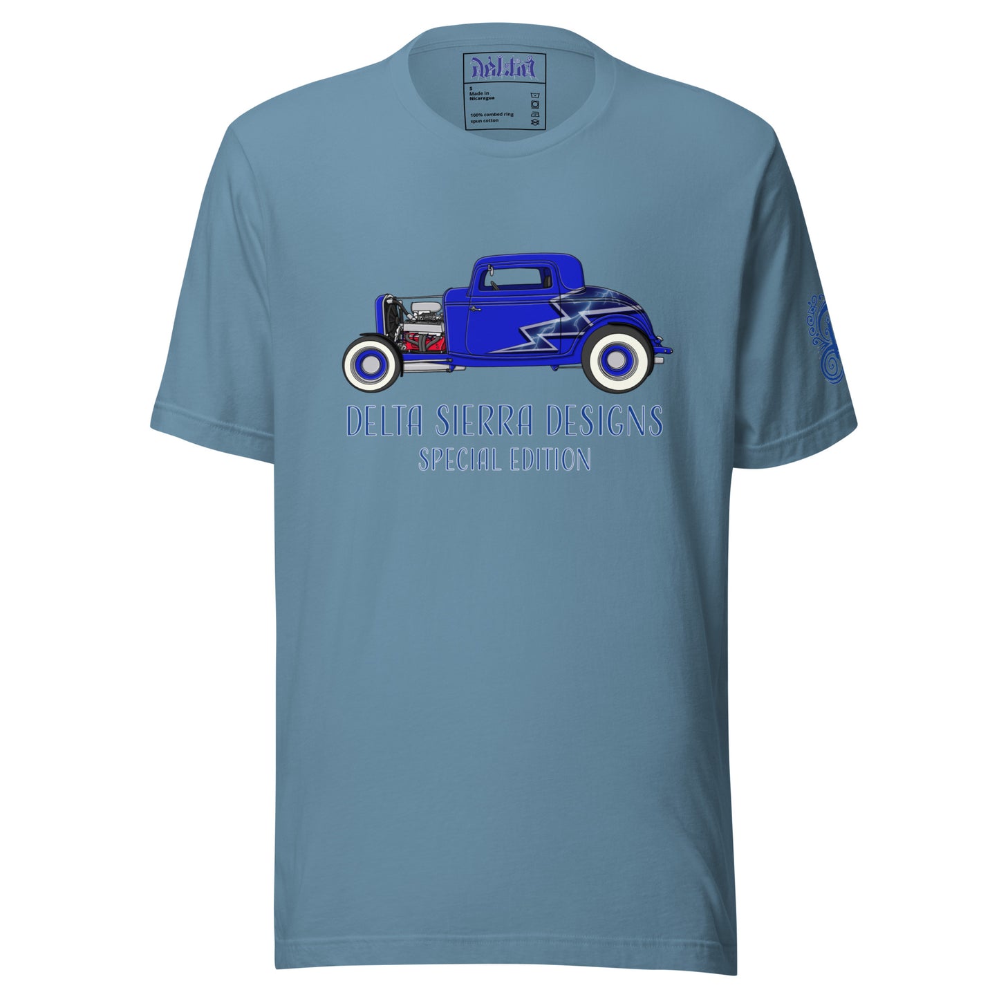 Hot Rod "Blue Lightning Edition" T-shirt