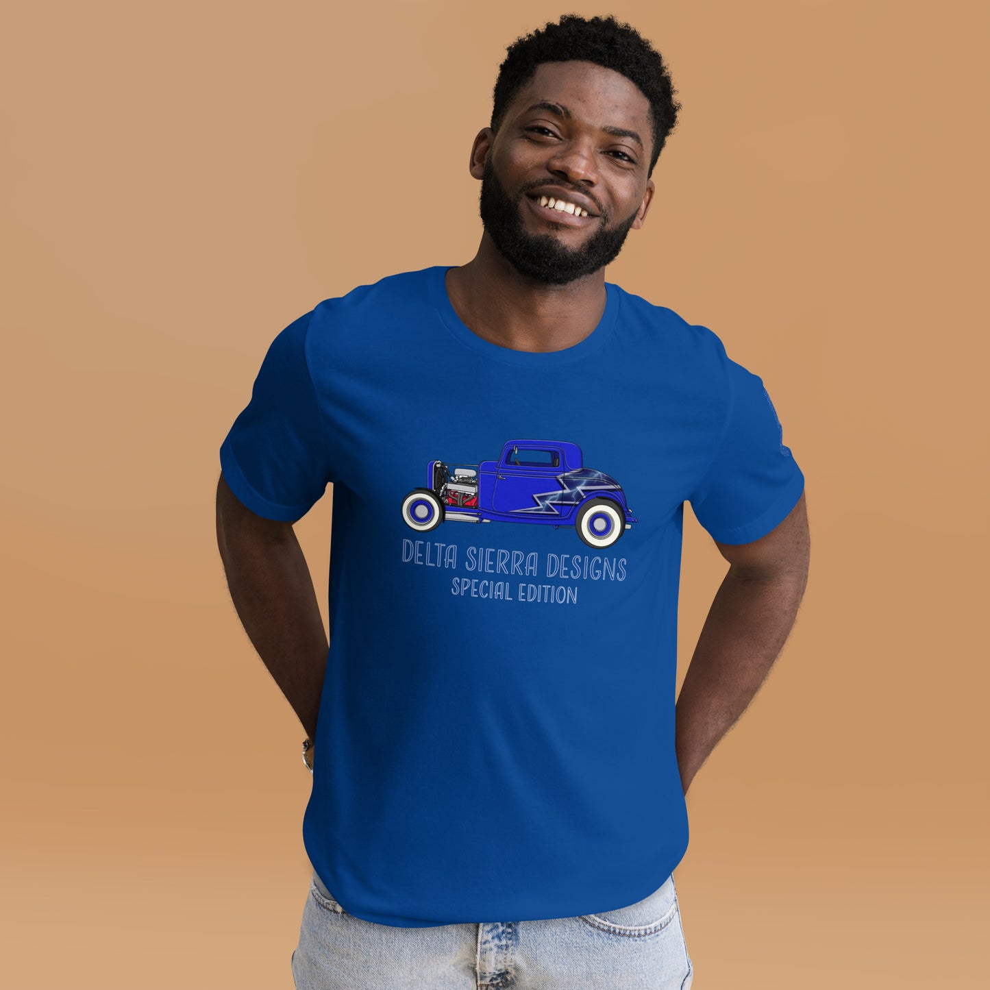 Hot Rod "Blue Lightning Edition" T-shirt