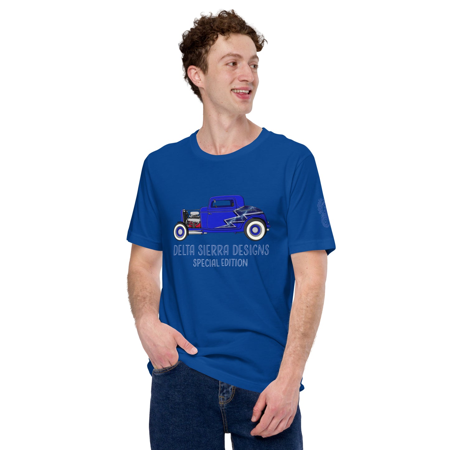 Hot Rod "Blue Lightning Edition" T-shirt