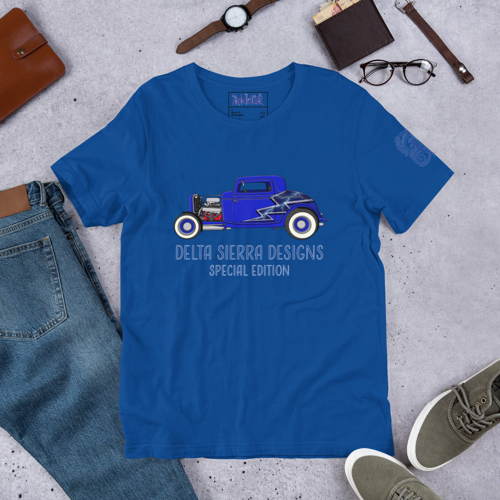 Hot Rod "Blue Lightning Edition" T-shirt