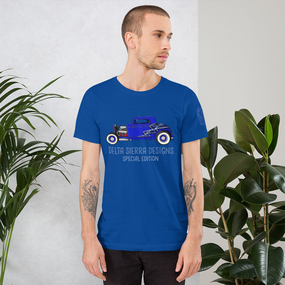 Hot Rod "Blue Lightning Edition" T-shirt