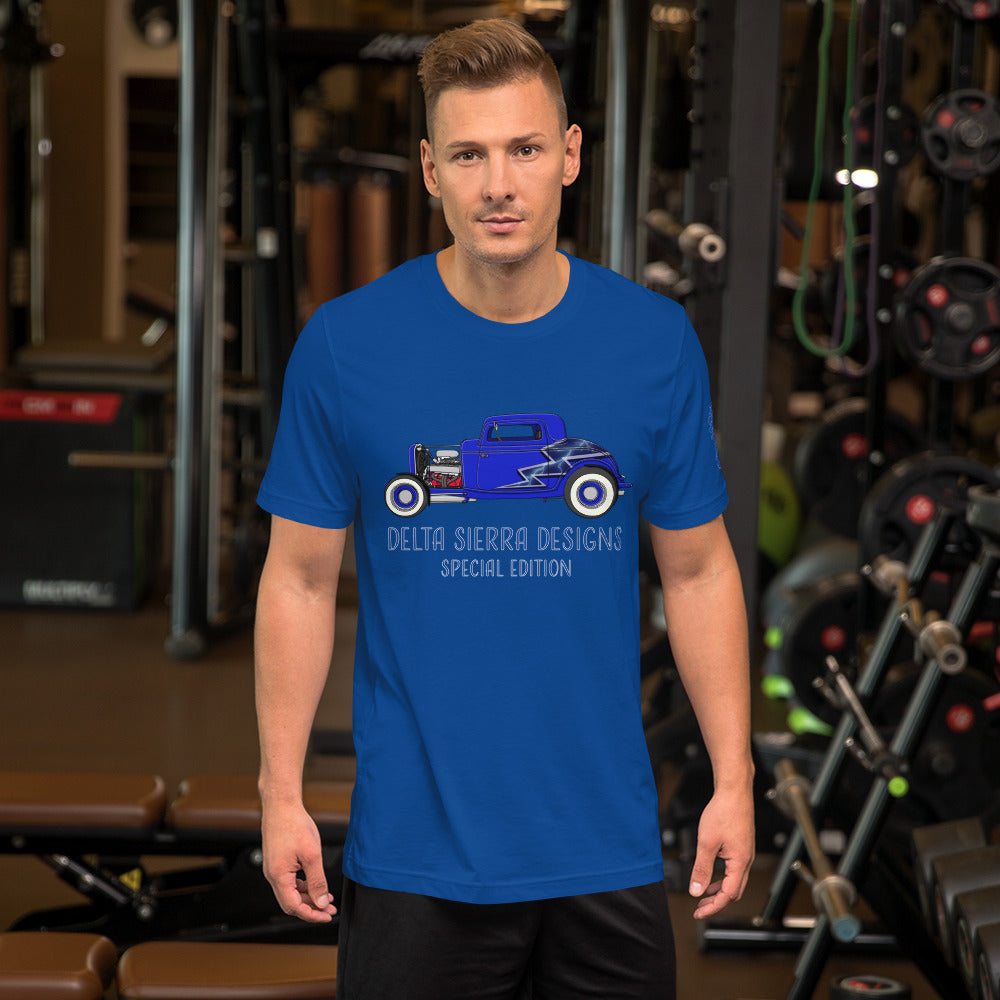 Hot Rod "Blue Lightning Edition" T-shirt