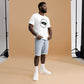 "Chopped and Dropped" Light T-shirt