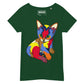 "Rainbow Kitten" Women's T-shirt