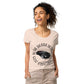 "Chopped and Dropped" Women's Light T-shirt