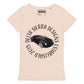 "Chopped and Dropped" Women's Light T-shirt