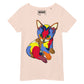 "Rainbow Kitten" Women's T-shirt