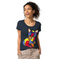 "Rainbow Kitten" Women's T-shirt
