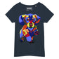 "Rainbow Puppy" Women's T-shirt
