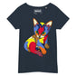 "Rainbow Kitten" Women's T-shirt