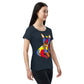 "Rainbow Kitten" Women's T-shirt