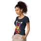 "Rainbow Kitten" Women's T-shirt