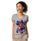 "Rainbow Puppy" Women's T-shirt
