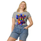 "Rainbow Puppy" Women's T-shirt