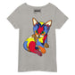 "Rainbow Kitten" Women's T-shirt