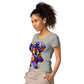 "Rainbow Puppy" Women's T-shirt