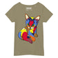 "Rainbow Kitten" Women's T-shirt