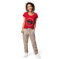 "Chopped and Dropped" Women's T-shirt