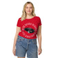 "Chopped and Dropped" Women's T-shirt