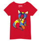 "Rainbow Kitten" Women's T-shirt